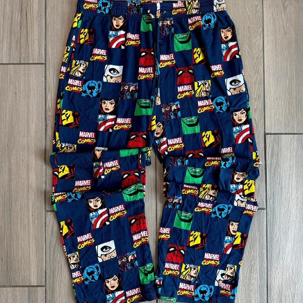 Marvel comics pajama pants